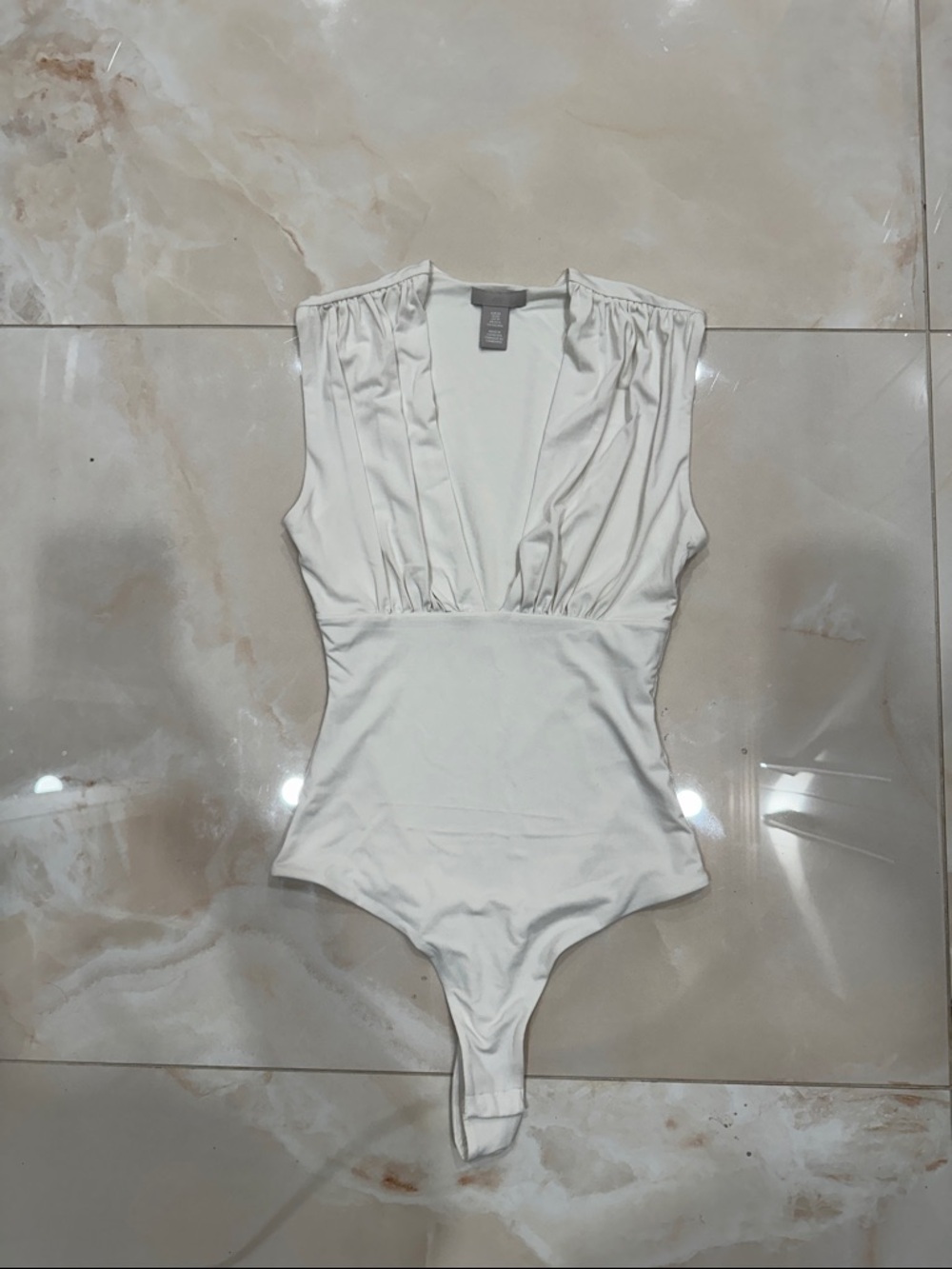 H&M V-Neck Sleeveless Bodysuit